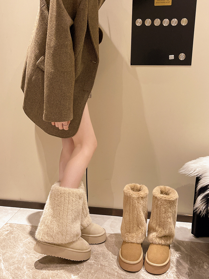 รองเท้าบูทกันหนาวรองเท้าบูทกันหนาว