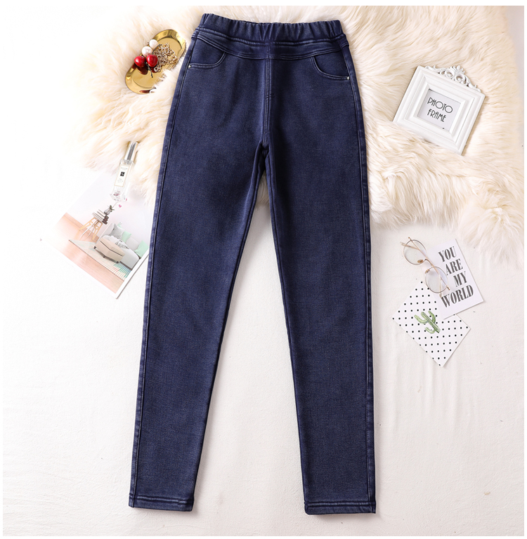 SN-1075 กางเกงสกินนี่กันหนาว