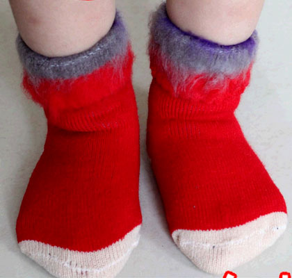 Wool-Kids 3-6 ถุงเท้ากันหนาวเด็ก