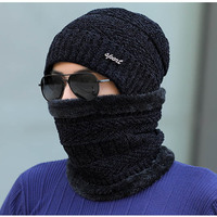 HA-M-318 set เซตหมวกผ้าพันคอกันหนาว