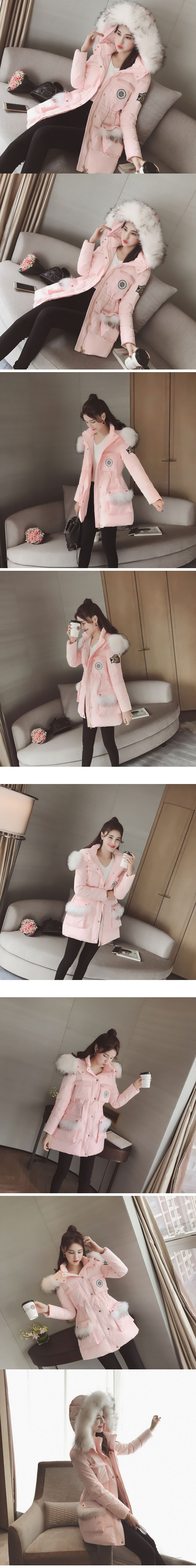 Poly 4005-1900 green เสื้อโค๊ทกันหนาว