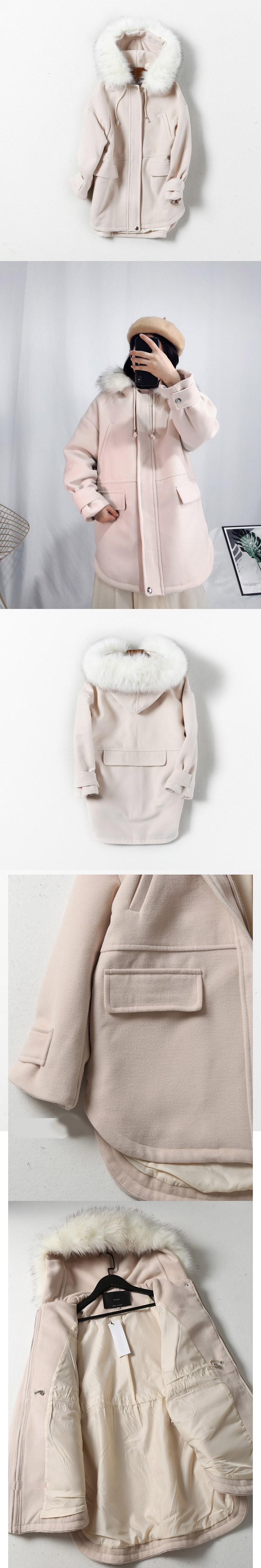 wool-2819 เสื้อโค้ทวูลกันหนาว