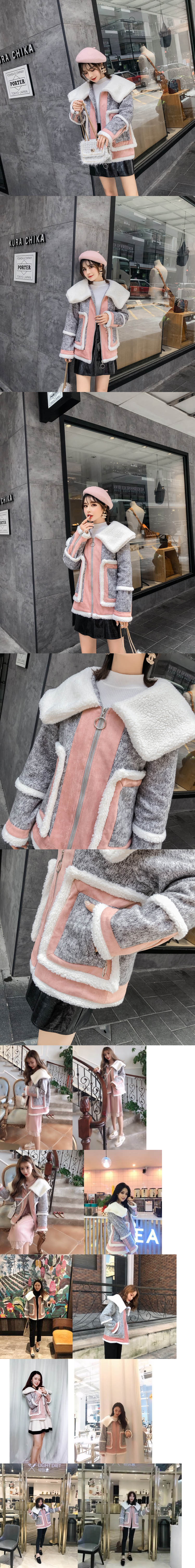 wool-3038 เสื้อโค้ทวูลกันหนาว