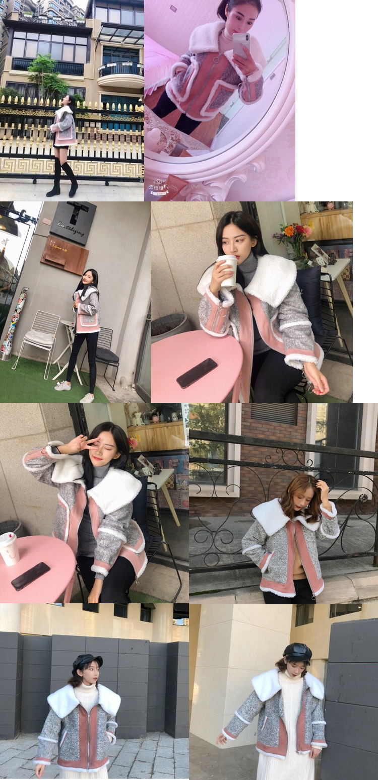 wool-3038 เสื้อโค้ทวูลกันหนาว