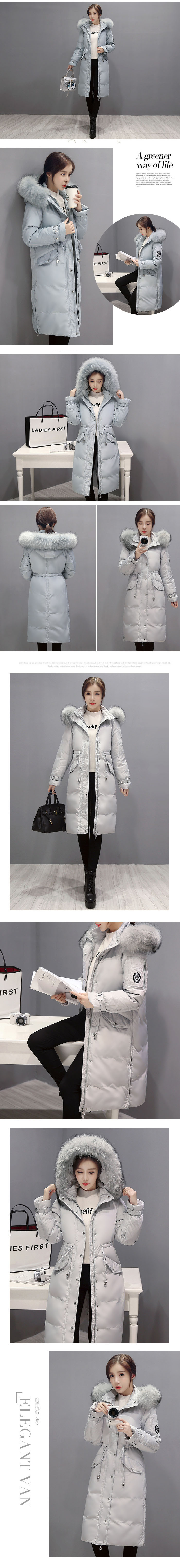 Down coat 1186 pink เสื้อโค้ทขนเป็ดกันหนาว