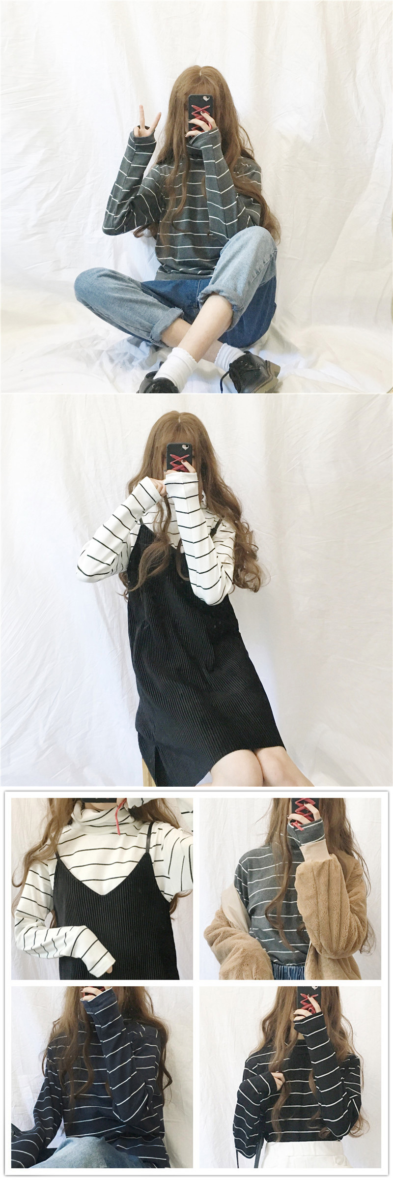 SW-7005  เสื้อไหมพรมกันหนาว