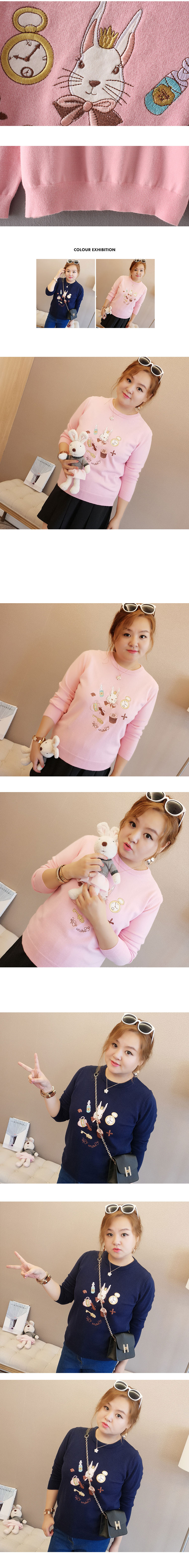 BSW-1160  เสื้อไหมพรมกันหนาว