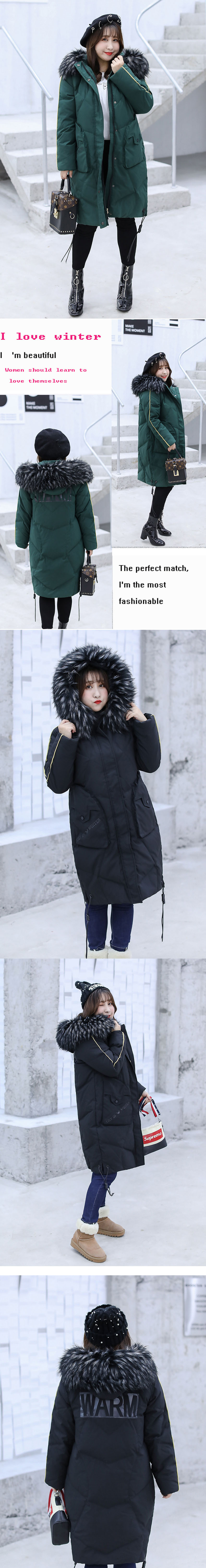 BJC600-5 เสื้อโค้ทคนอ้วนกันหนาว