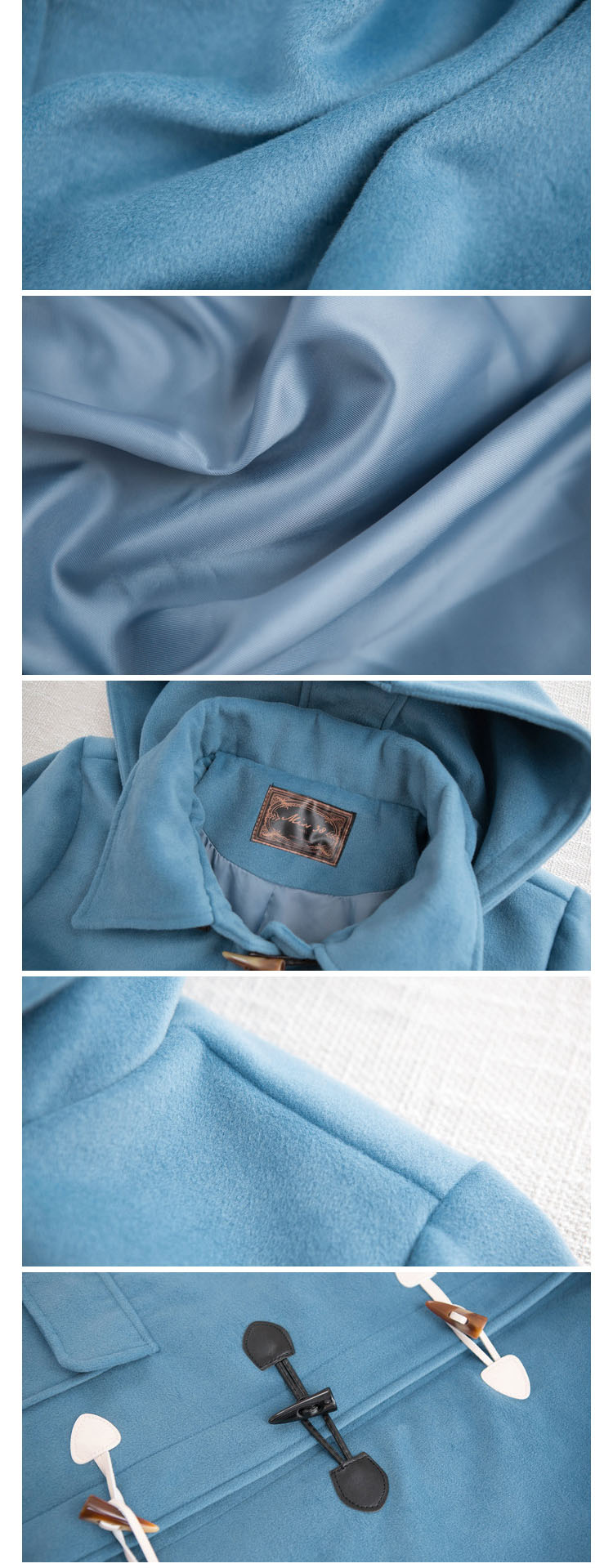 BJC-1639 เสื้อโค้ทคนอ้วนกันหนาว