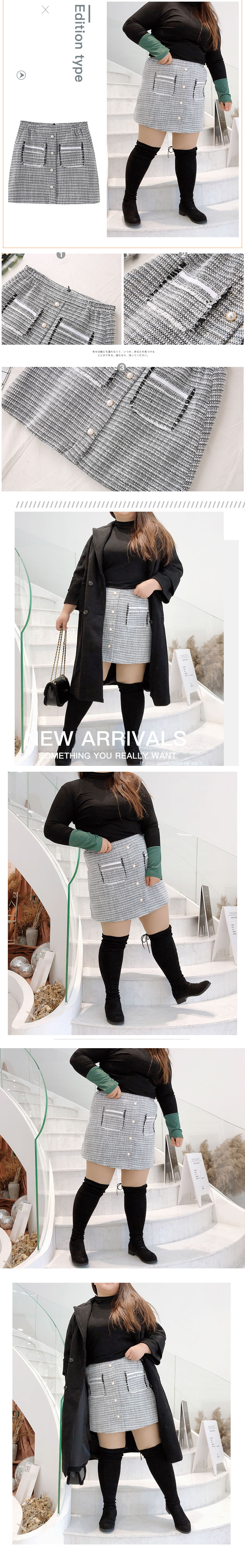 SKB-04 กระโปรงบิ๊กไซส์