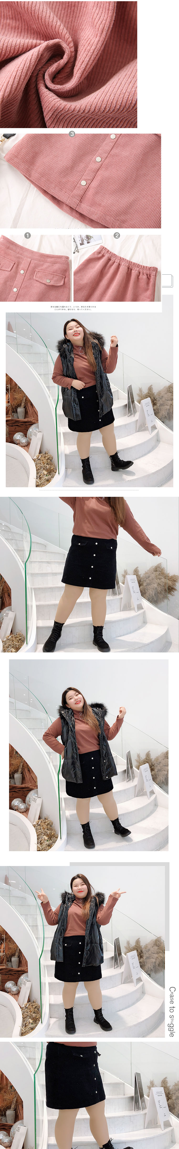 SKB-03 กระโปรงบิ๊กไซส์