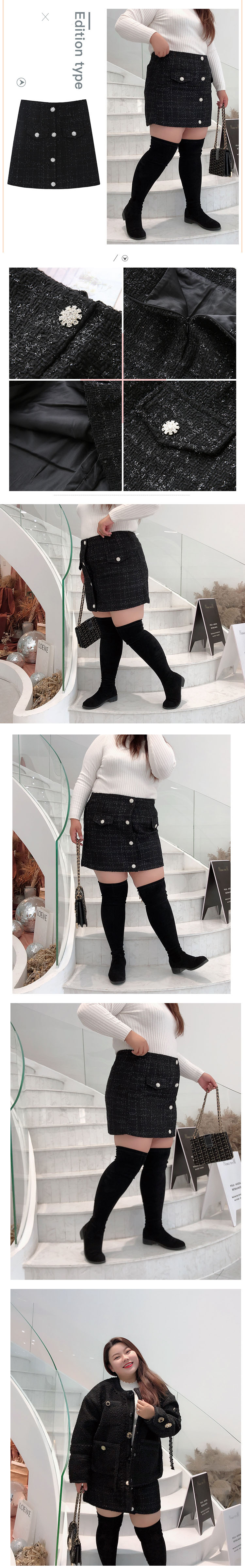 SKB-01 กระโปรงบิ๊กไซส์