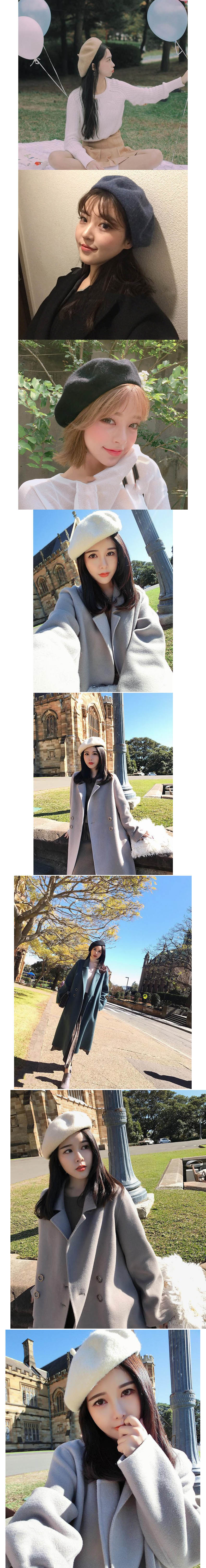 HA-566 หมวกกันหนาวทรงเบเร่