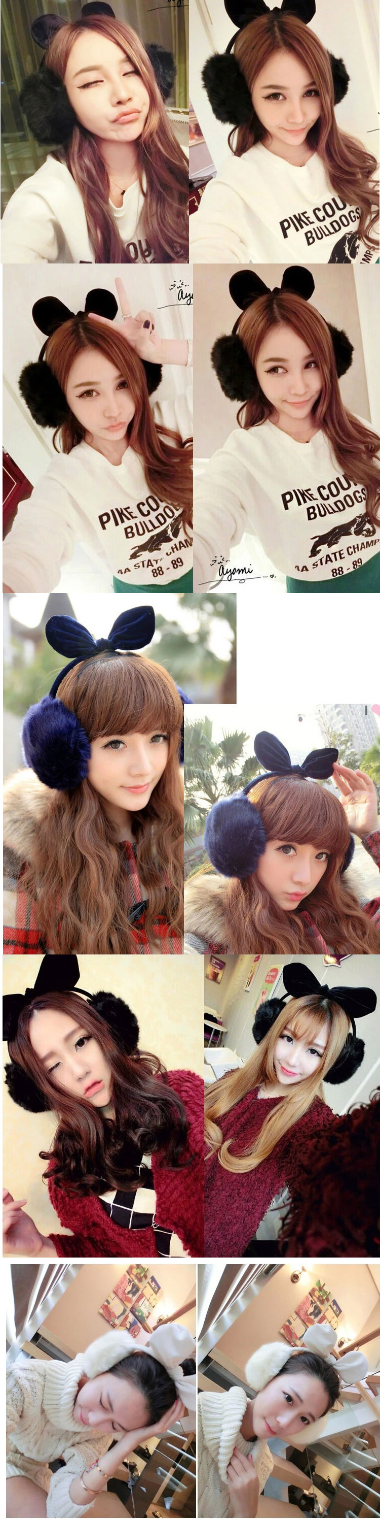 HA - 112 ที่ปิดหูกันหนาว