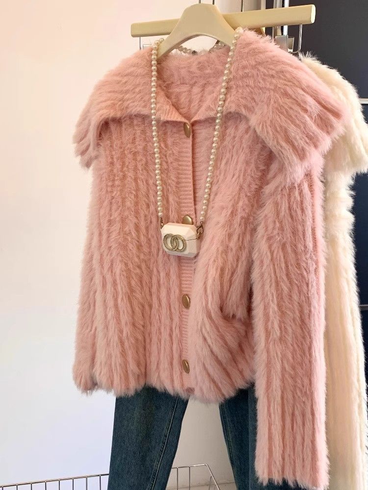 เสื้อไหมพรมกันหนาวผู้หญิง เสื้อไหมพรมแฟชั่น