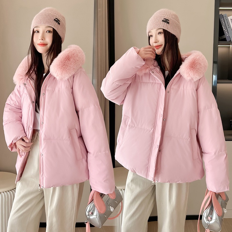 เสื้อโค้ทกันหนาวสาวอวบ เสื้อกันหนาวพลัสไซส