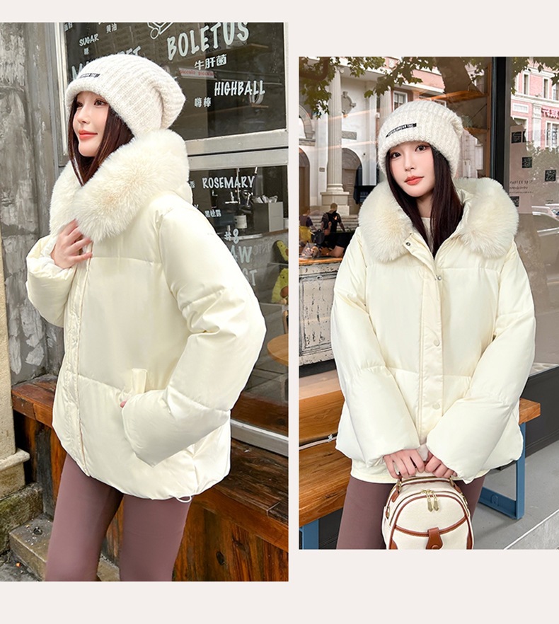 เสื้อโค้ทกันหนาวสาวอวบ เสื้อกันหนาวพลัสไซส