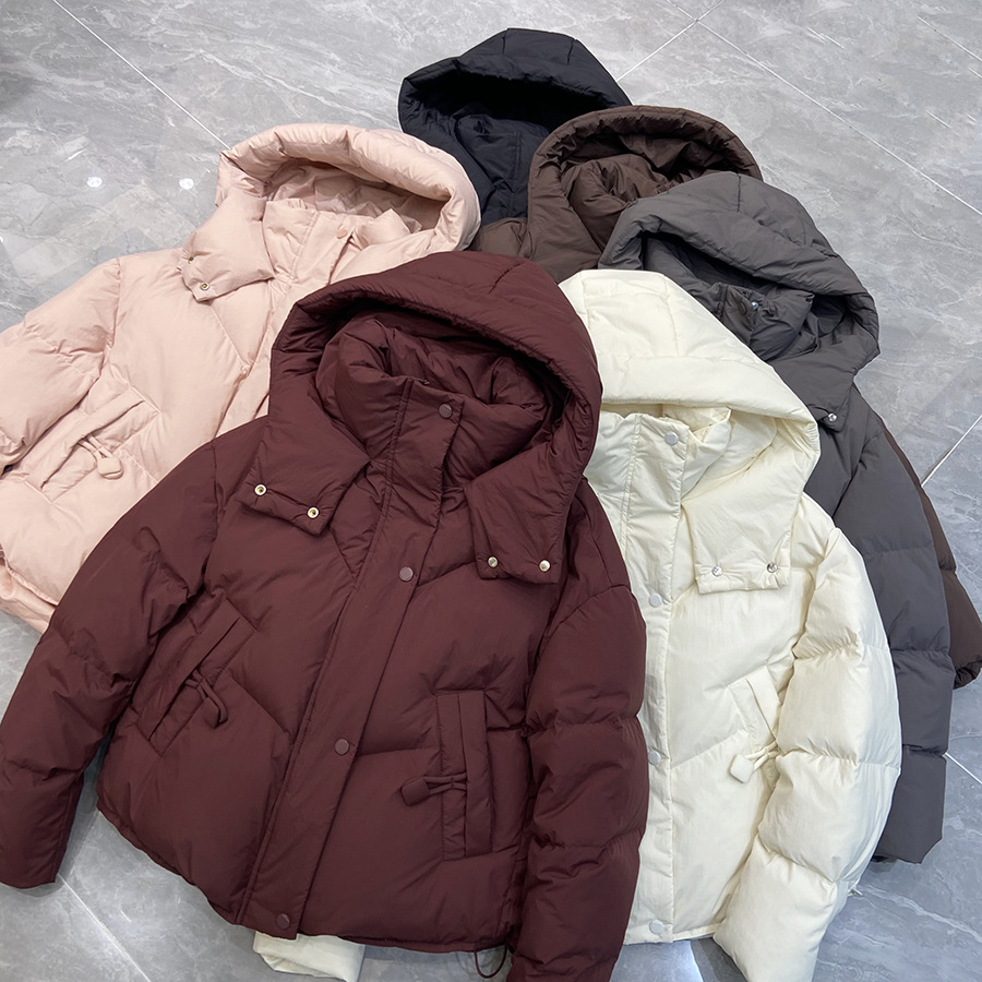 เสื้อโค้ทขนเป็ดกันหนาวผู้หญิง